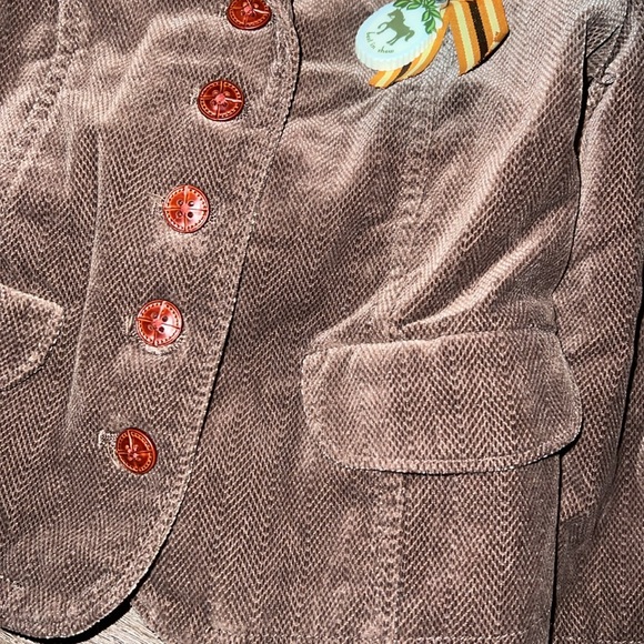 Gymboree vintage EQUESTRIAN CLUB set. Blazer 3T/pants 3. GUC for vintage. - Picture 4 of 7